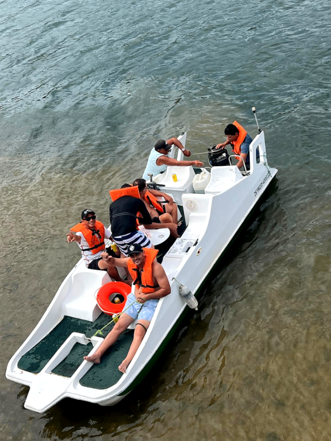 Passeio de barco